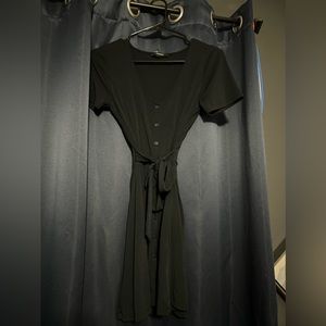 Forever 21 Black Dress